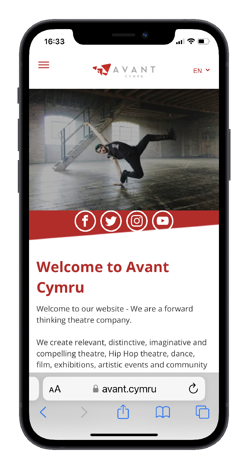 Branding & Logo Design Portfolio | Avant Cymru