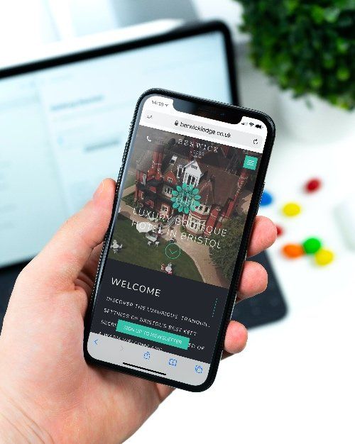 Hotel Responsive Website Design & Build Bristol