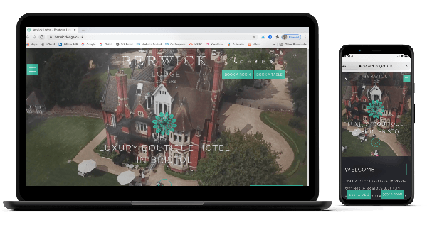 Berwick Lodge Website Design & Build | Customer Testimonial