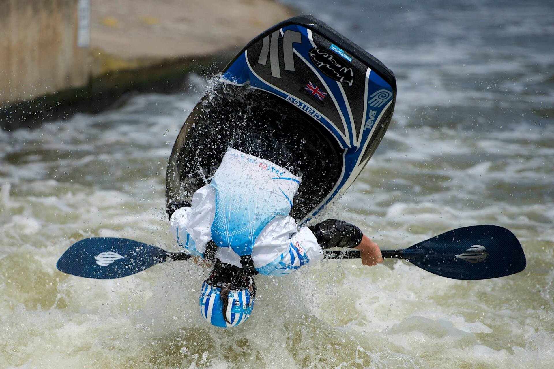 Canoe Wales, Leisure Industry Website Design