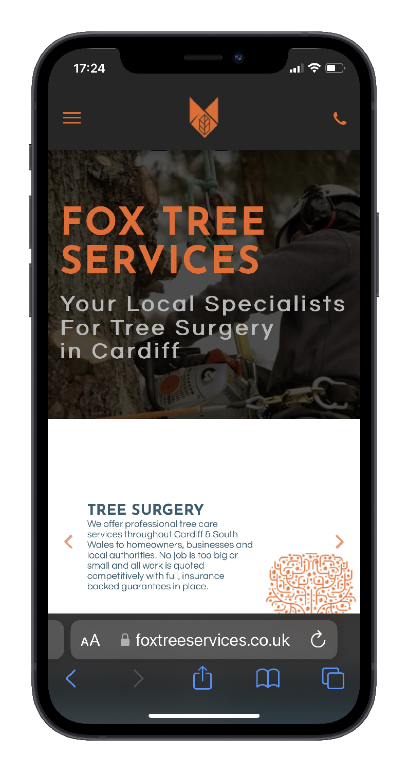 Foxtree Services |Tradesman Website Design