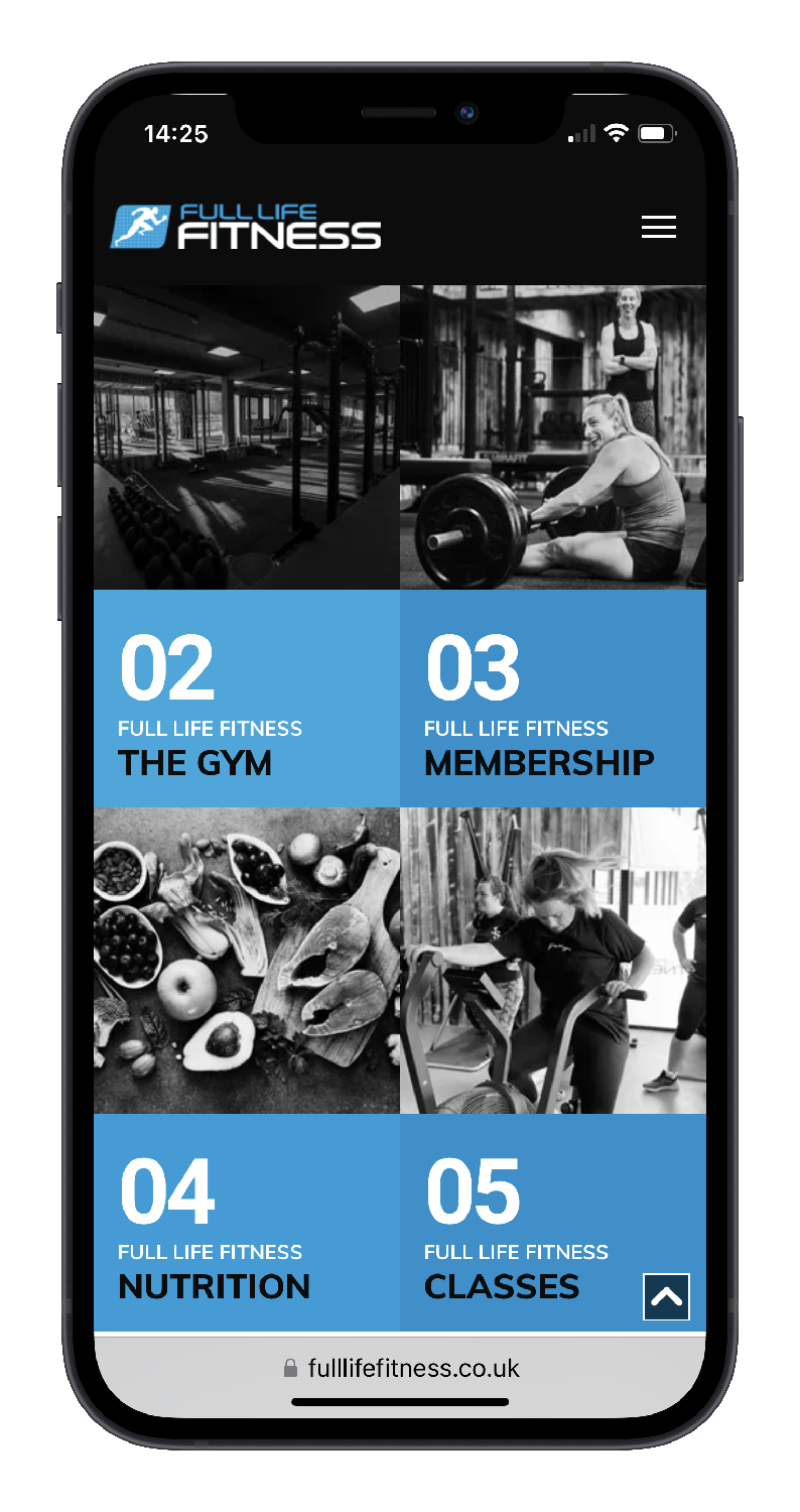 Website Sorted | Health Club & Gym Website Design