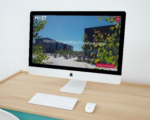 HOST RHM | Website Design & Build Somerset
