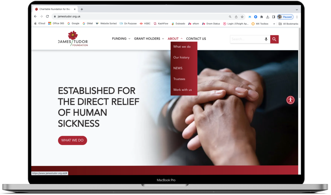 Web Design & Digital Marketing Services for Charities
