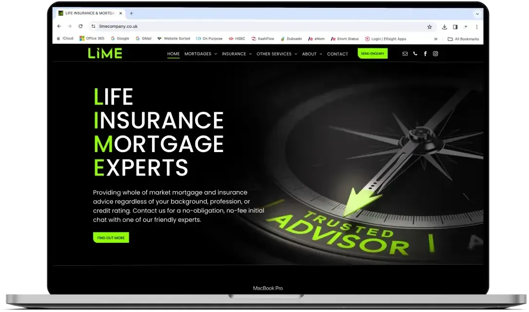 Web Design & Digital Marketing for Financial Services.