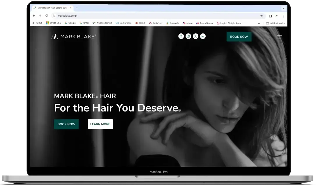 Web Design & Digital Marketing Services for Hairdressers & Hair Salons