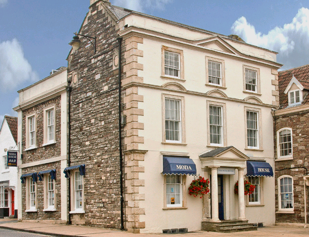 Moda House, Hotel Website Design, Bristol
