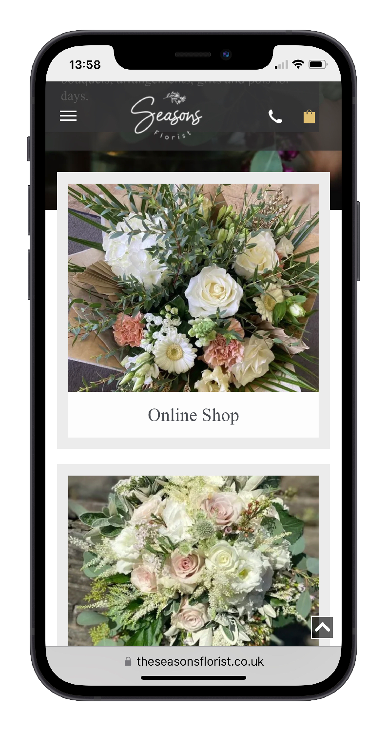 Website Sorted | Florists Website Design