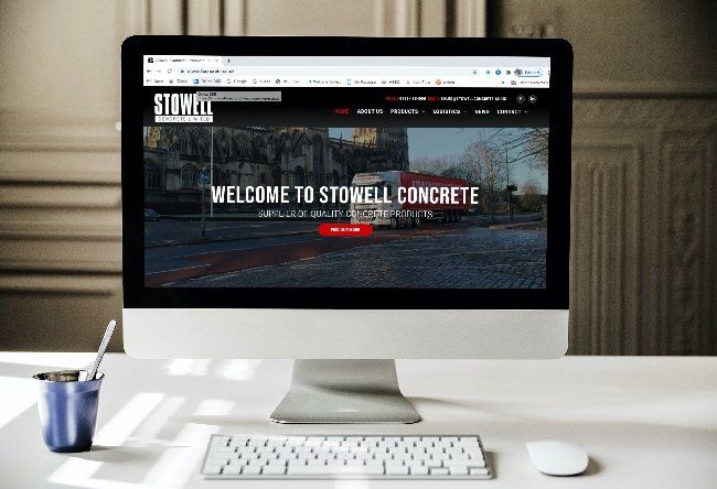 Stowell Concrete | Business Website Design & Build Somerset