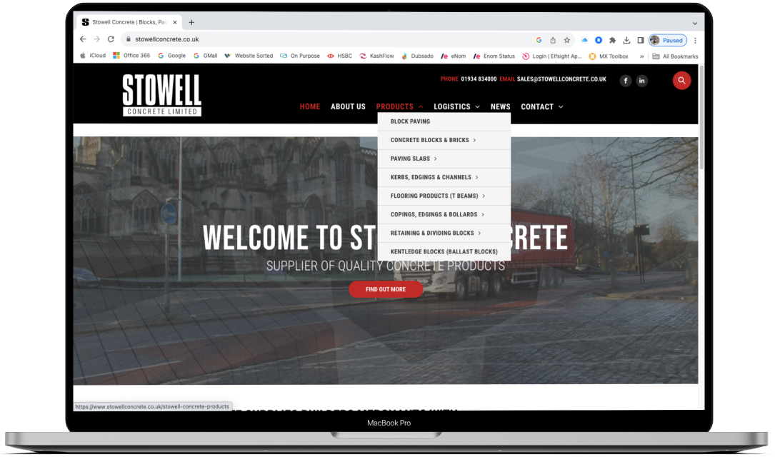 Web Design & Digital Marketing Services for Construction & Building.