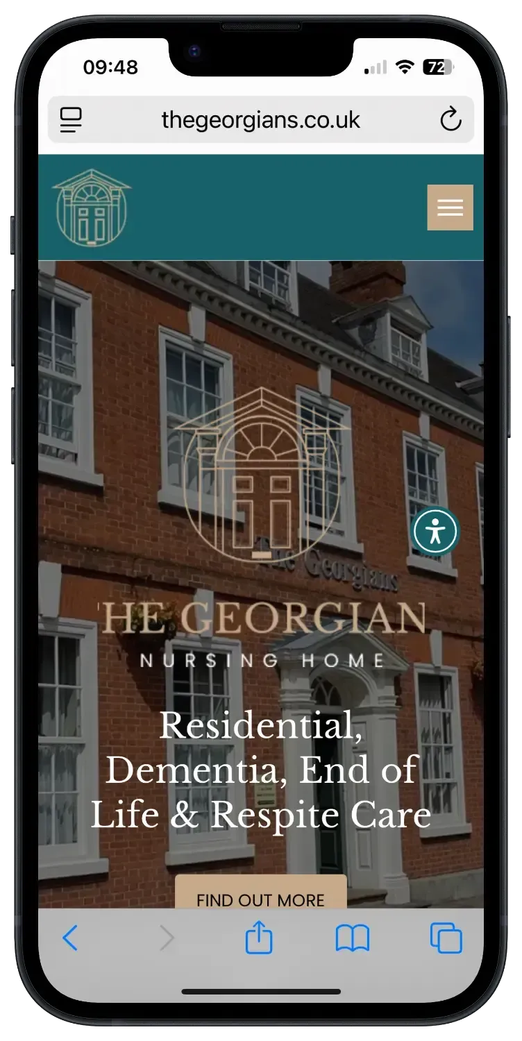 Care Home Website Design | Website Sorted