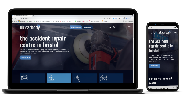 UK Carbody Website Design & Build | Customer Testimonial