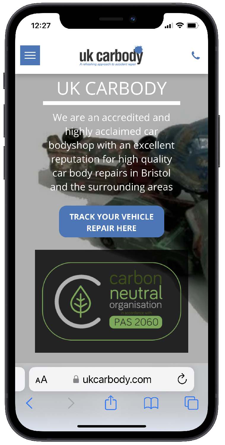 Automotive Responsive Website Design & Build Bristol