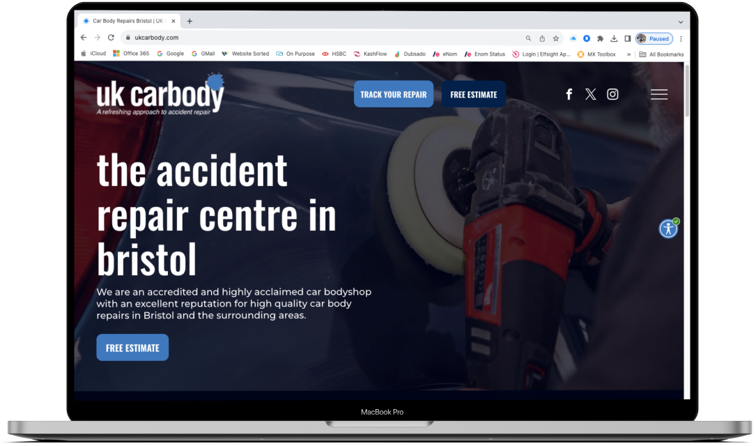 Web Design & Digital Marketing Services for Automotive Businesses