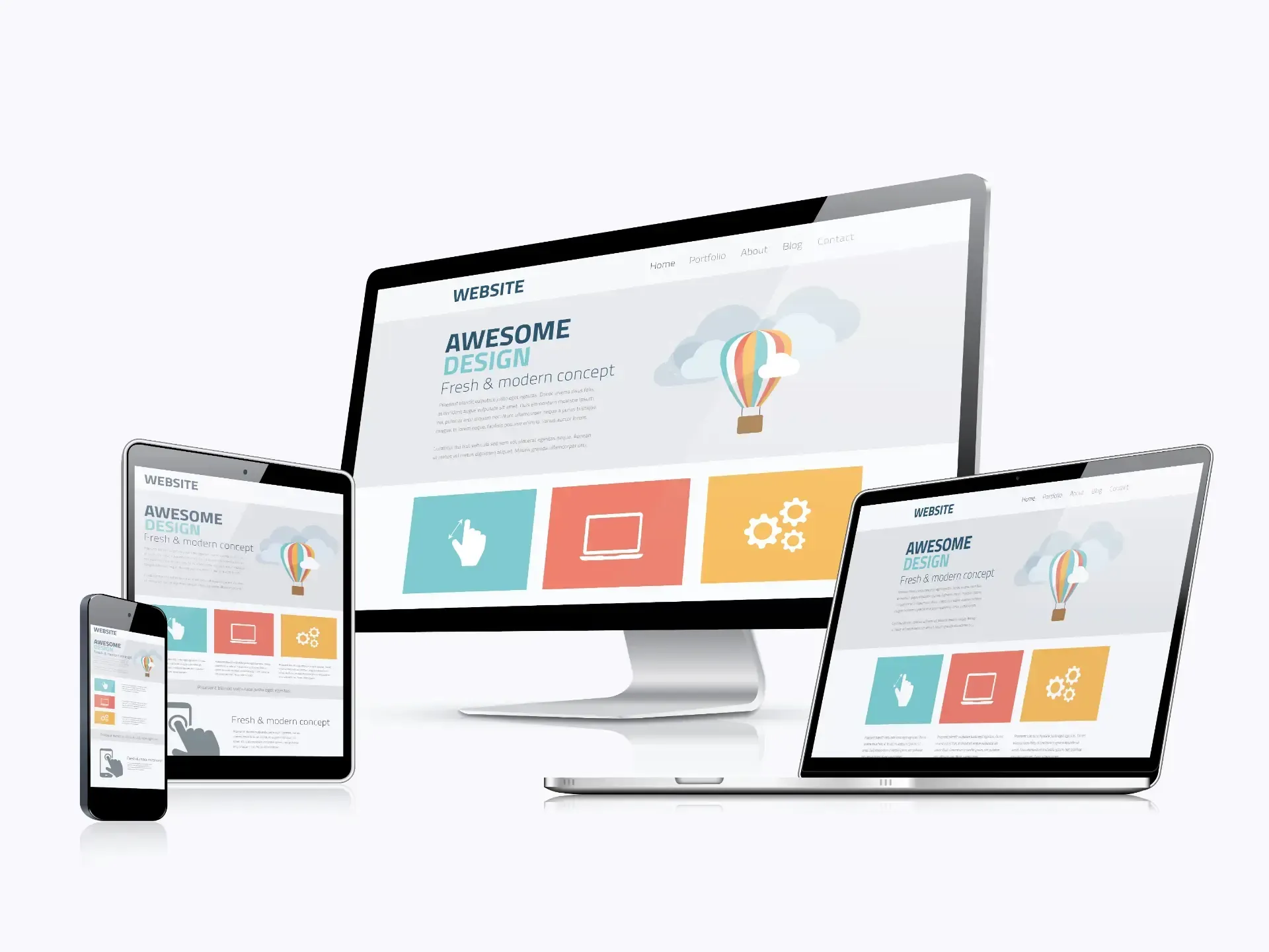 Web Design Services Cardiff & Pontypridd