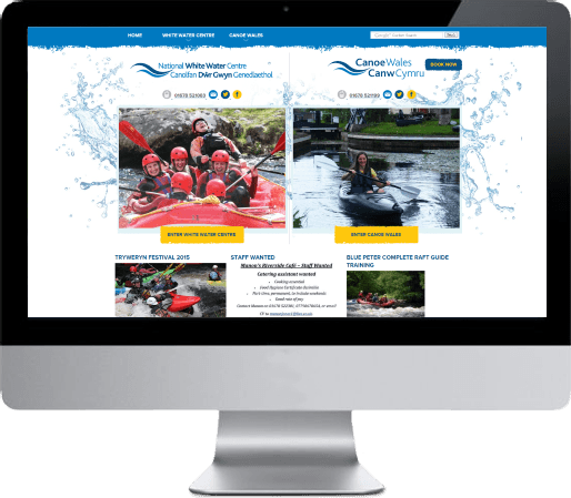 New website for Canoe Wales