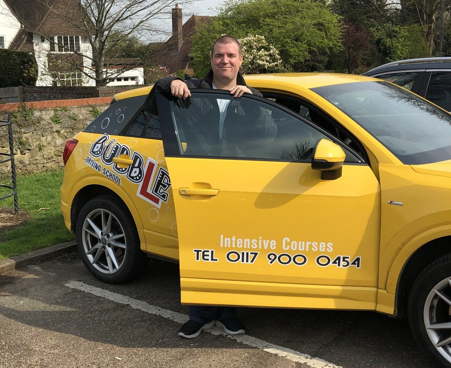 Bubble Driving School | Driving School Website Design