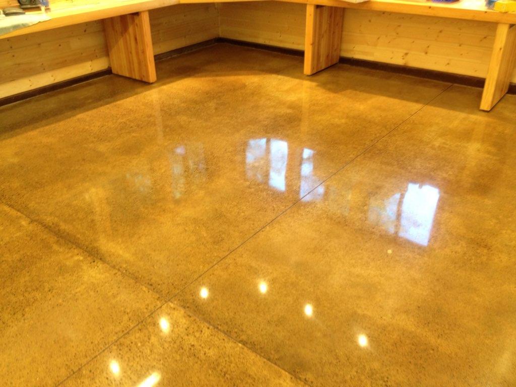 Finishes — Polishing Of Concrete Floors In Post Falls, ID