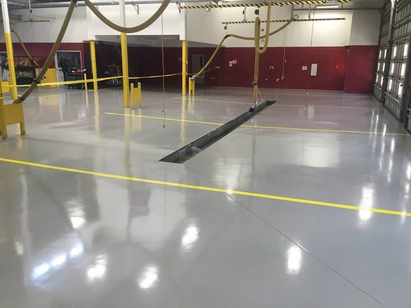 Epoxy Floor | Quality Interior Finishes | Post Falls, Id