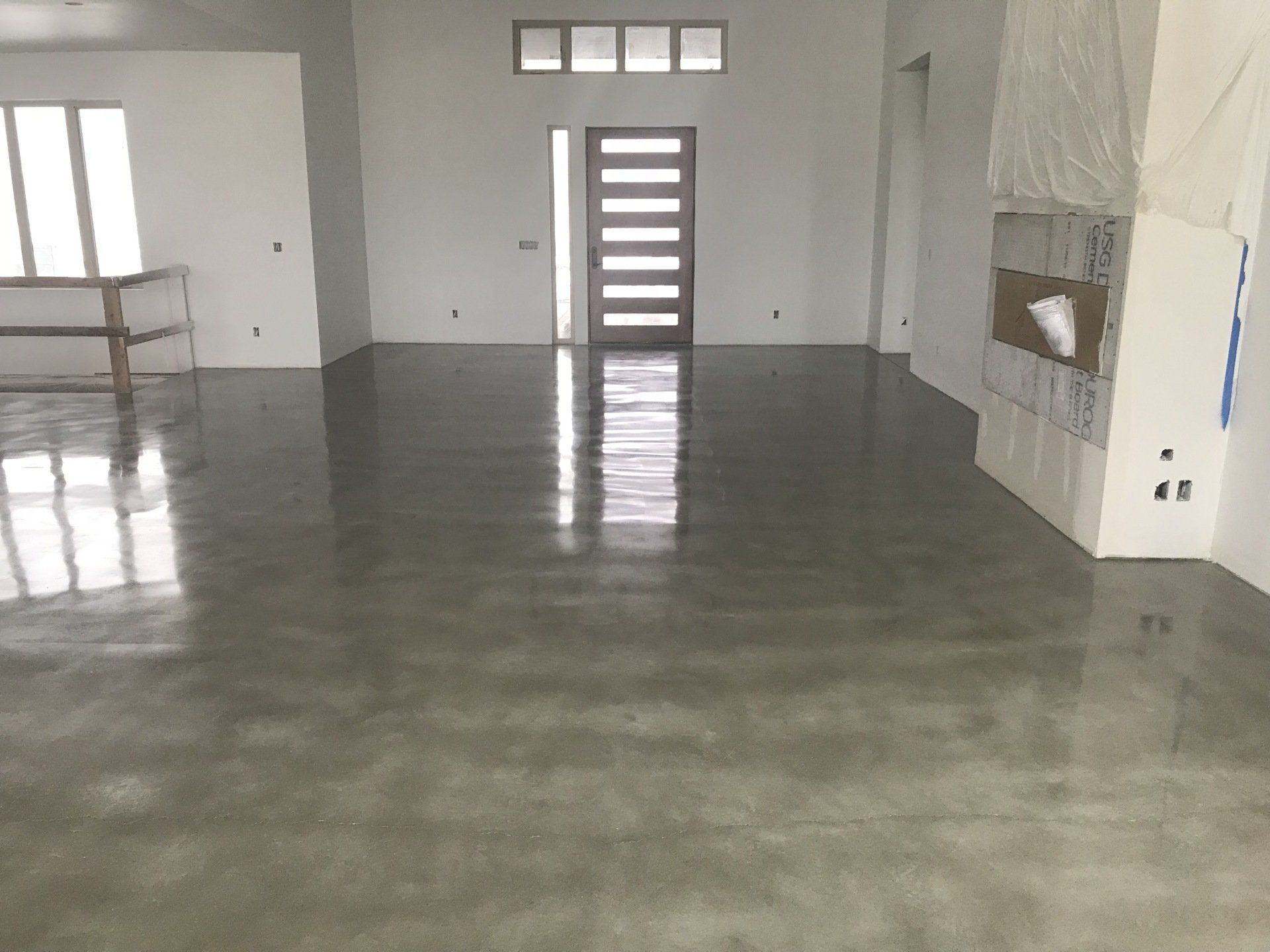 Polished Concrete | Post Falls, Idaho | Quality Interior Finishes LLC