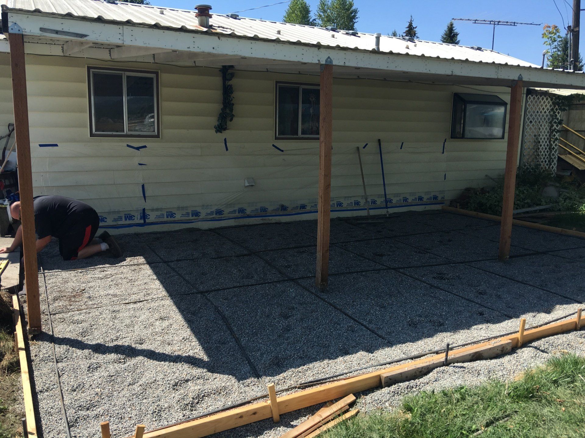 Concrete Flatwork | Post Falls, ID | Quality Interior Finishes LLC