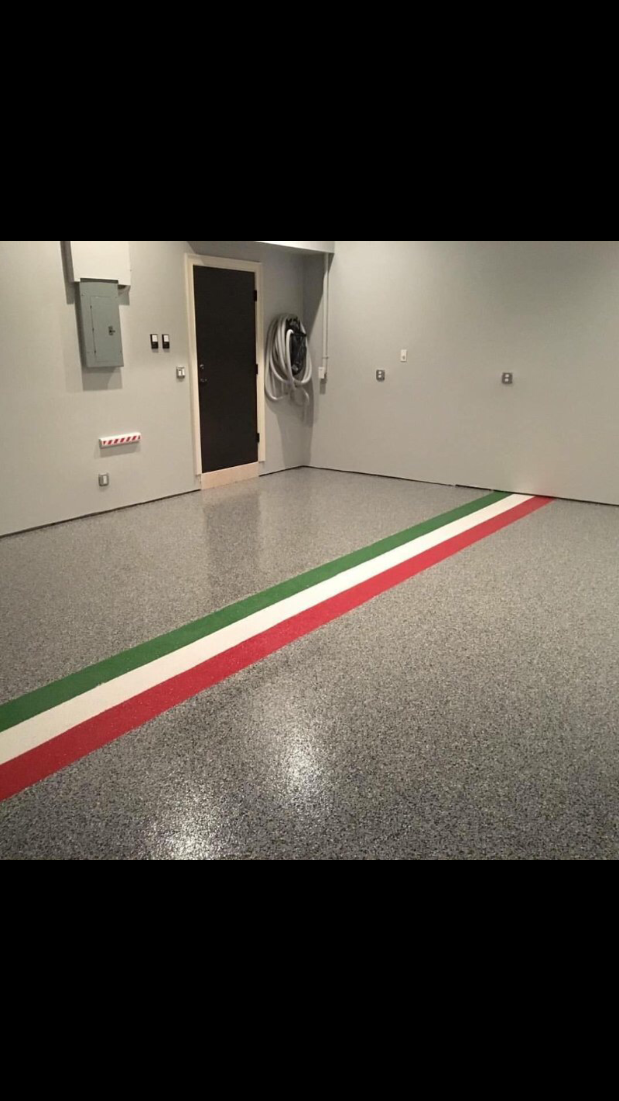 Industrial Epoxy Floor - Quality Interior Finishes LLC - Post Falls, ID