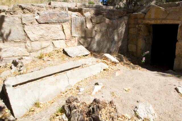 Prison camp image on mt lemmon