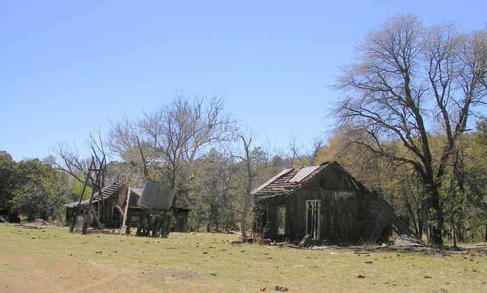 ghost town of sunnyside arizona
