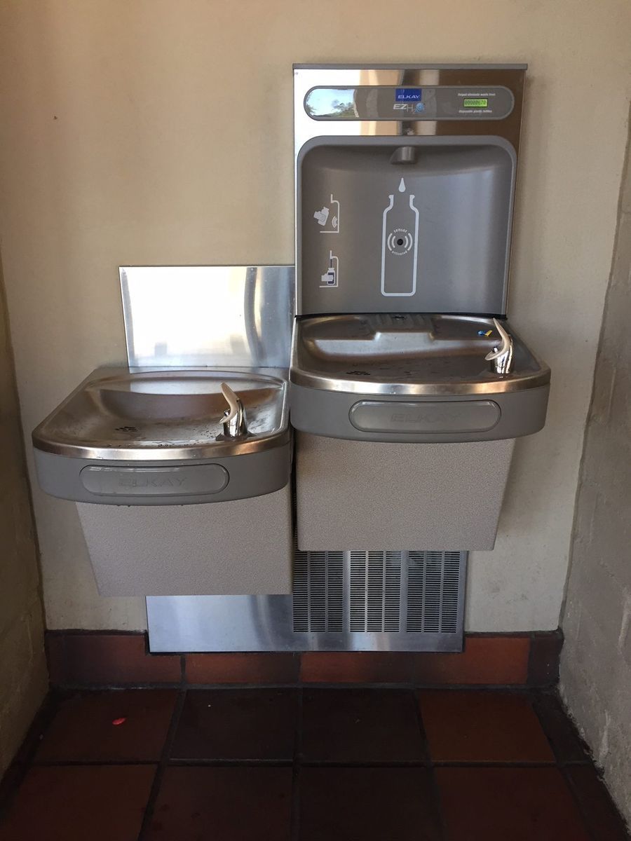 Folsom City Hall Drinking Fountain - Sacramento, CA - Gordon C Walthall Company