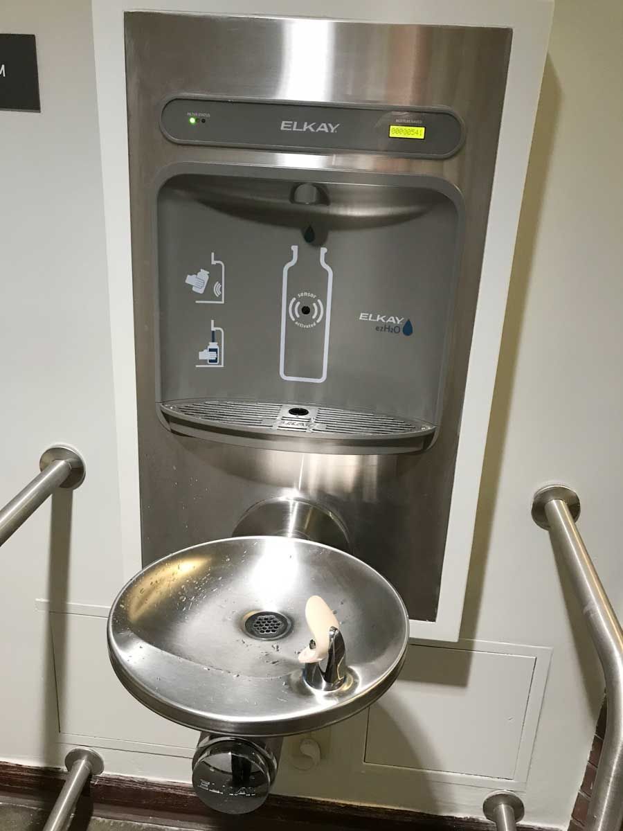 Basin Street Drinking Fountain - Sacramento, CA - Gordon C Walthall Company