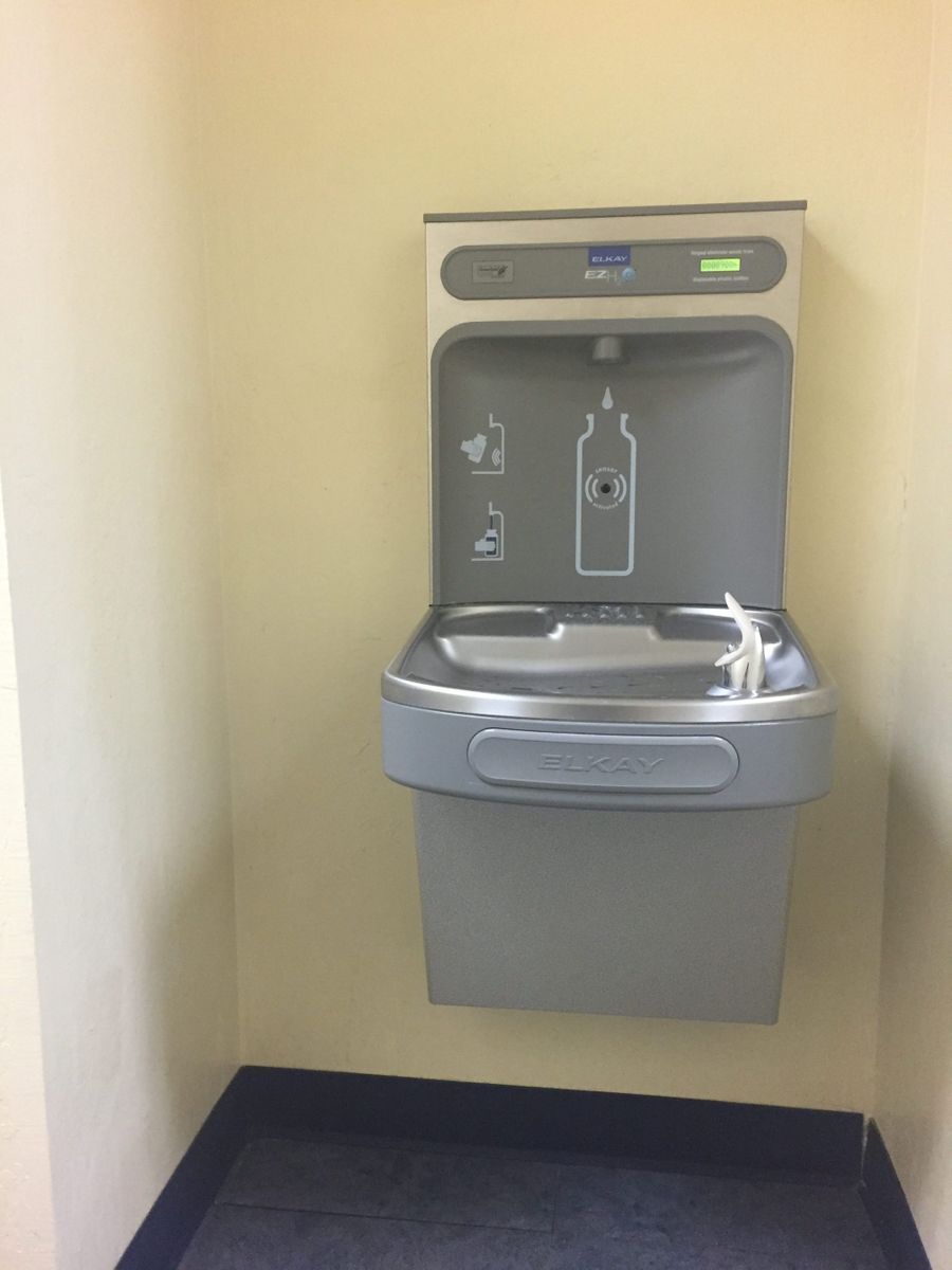 California Family Fitness Drinking Fountain - Sacramento, CA - Gordon C Walthall Company