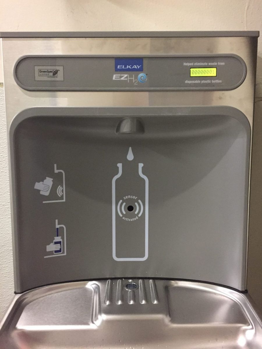 McClellan Police Training Center Drinking Fountain - Sacramento, CA - Gordon C Walthall Company