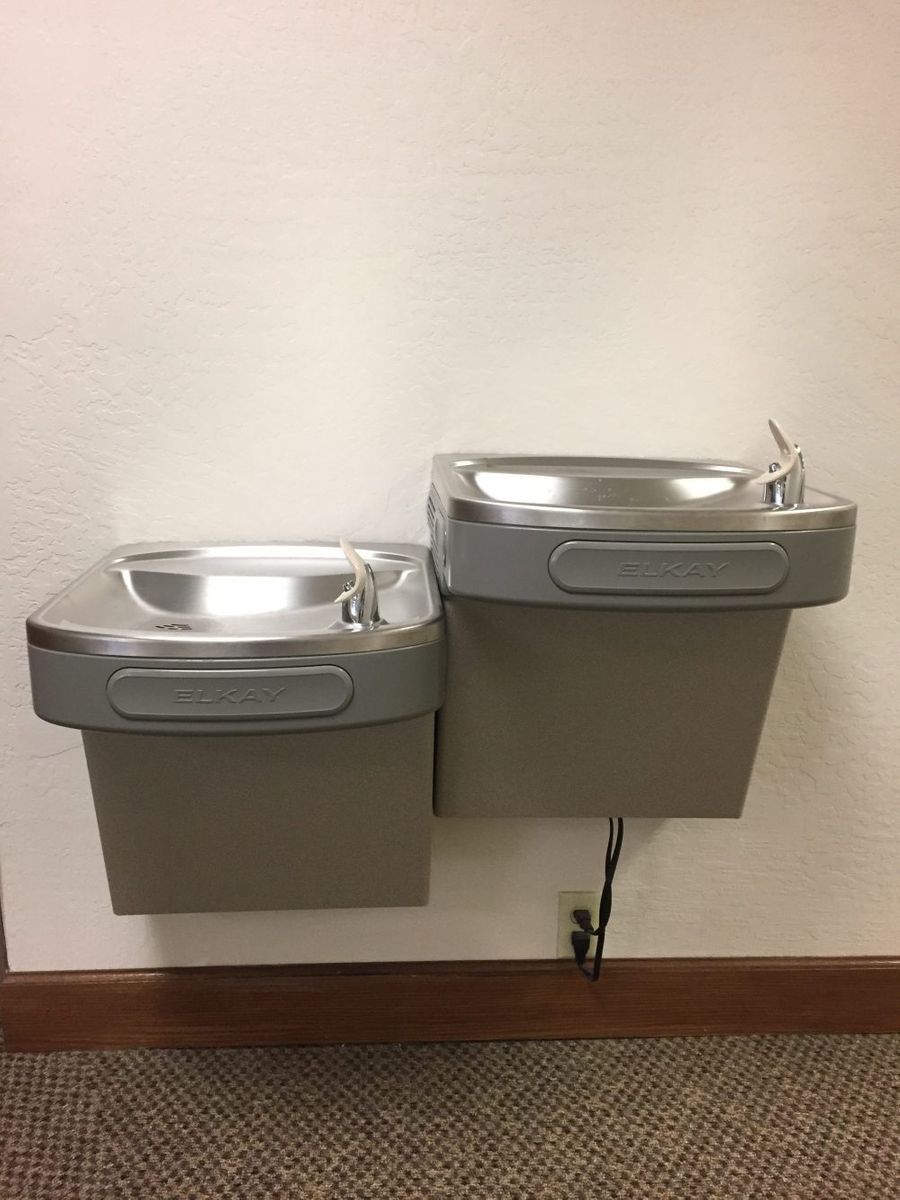 Center Point Community Center Drinking Fountain - Sacramento, CA - Gordon C Walthall Company