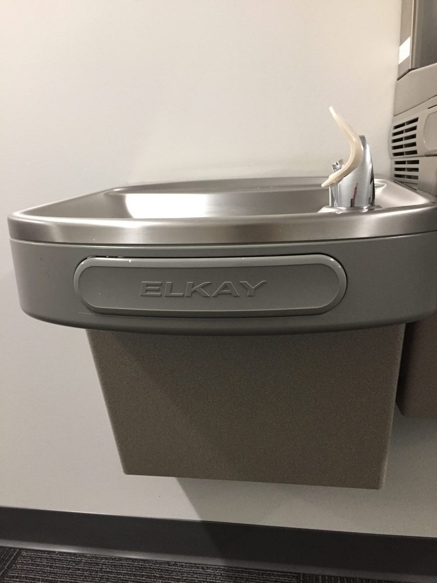 Depot Park Drinking Fountain - Sacramento, CA - Gordon C Walthall Company