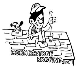 CORNERSTONE ROOFING, INC.