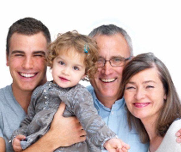 Happy Family — Allentown, PA — McKenna Dental. LLC