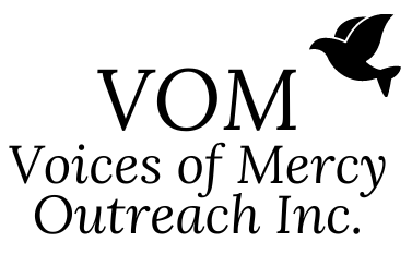 Voices of Mercy Outreach Ministry Logo