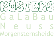 Logoschriftzug KÜSTERS Garten- und Landschaftsbau