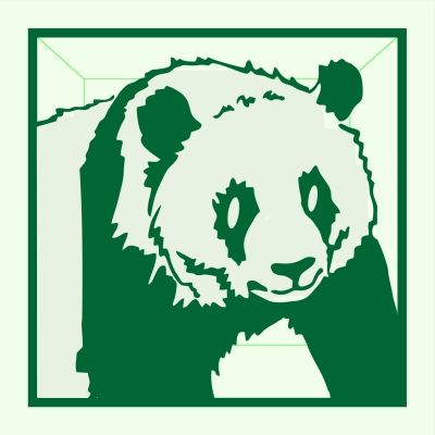 Zeichnung von einem Bär