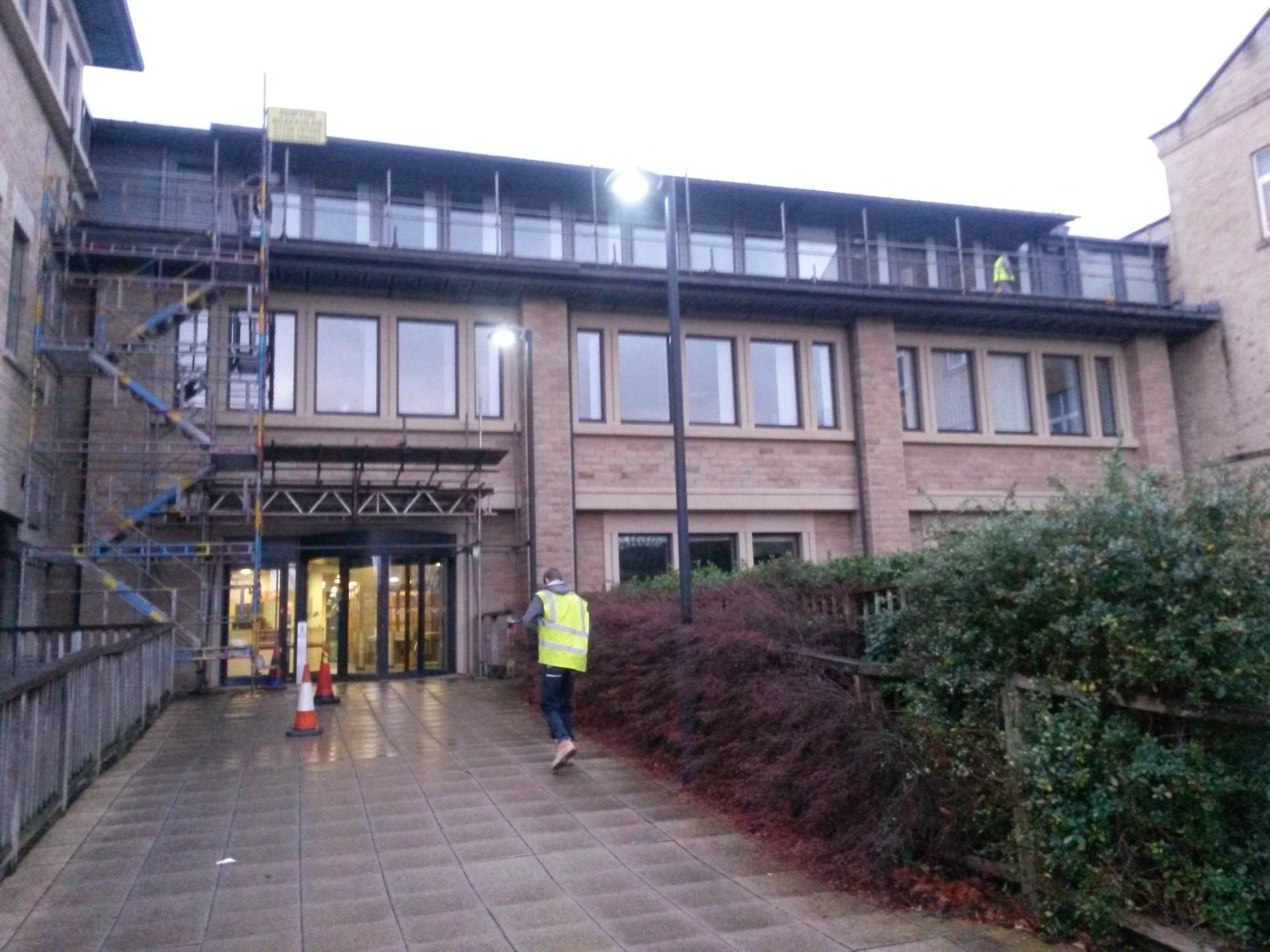 Scaffolding hire Skipton Scaffolds