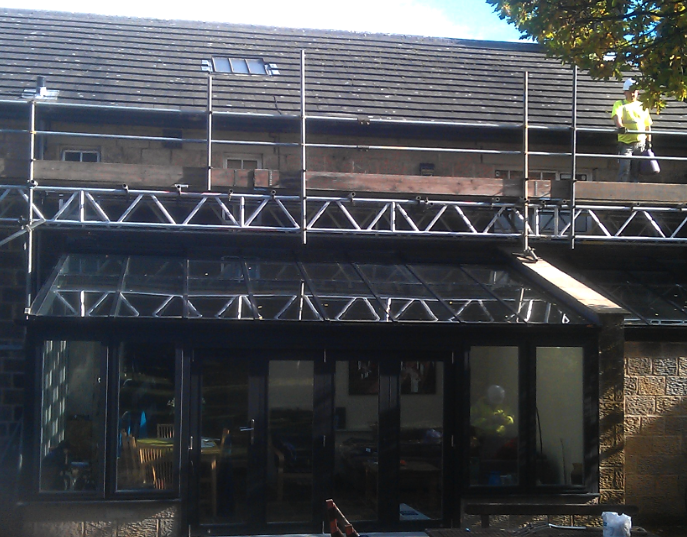 Scaffolding hire Skipton Scaffolds