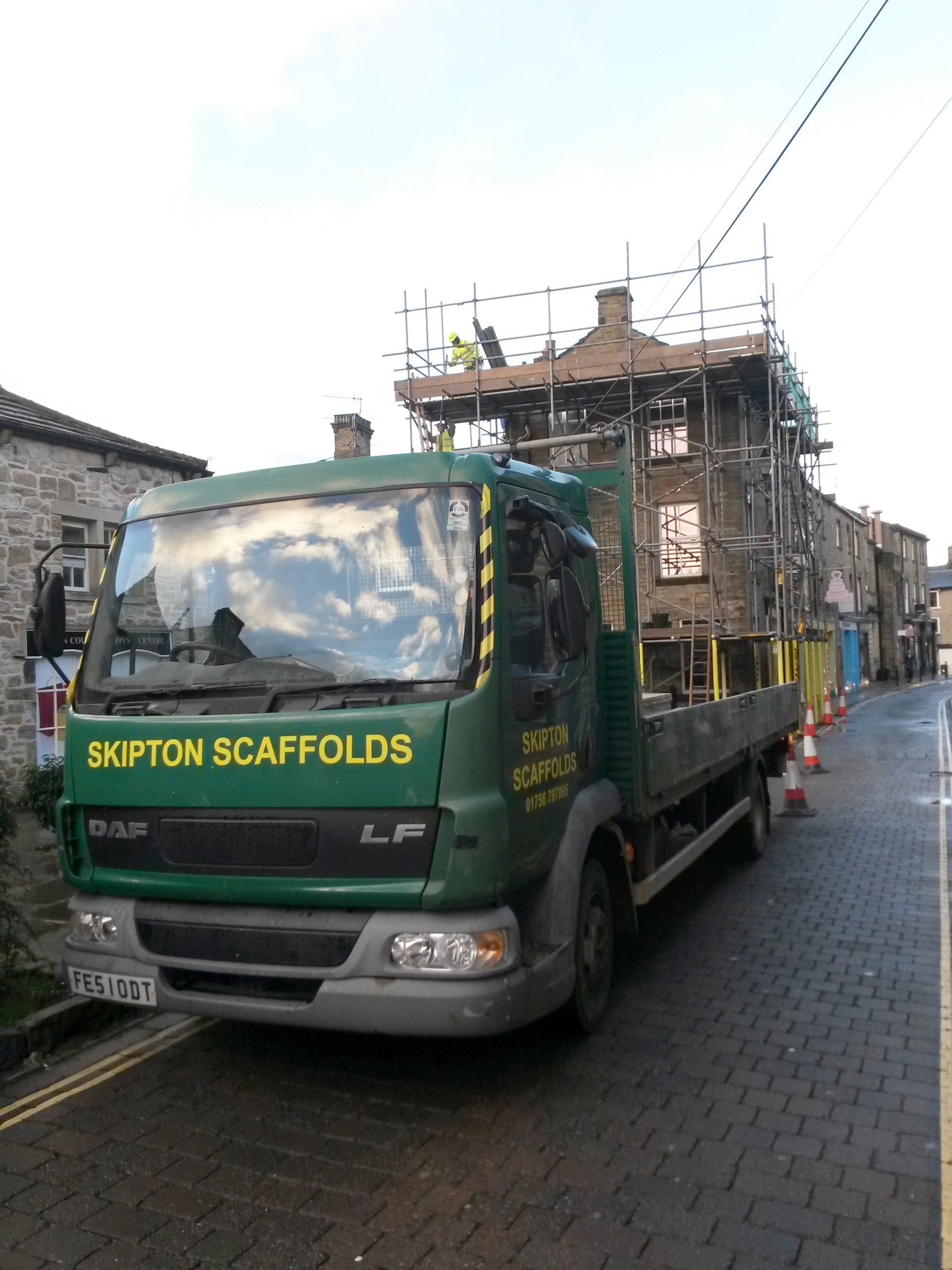 Scaffolding hire Skipton Scaffolds