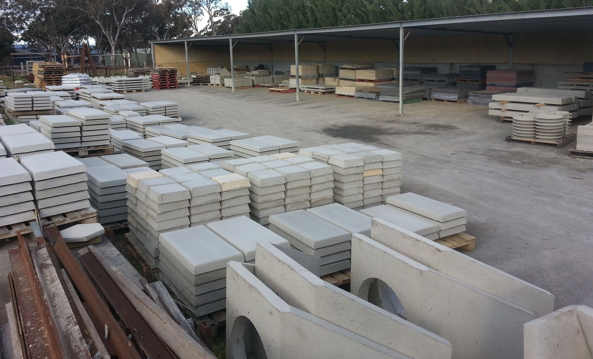 concrete products