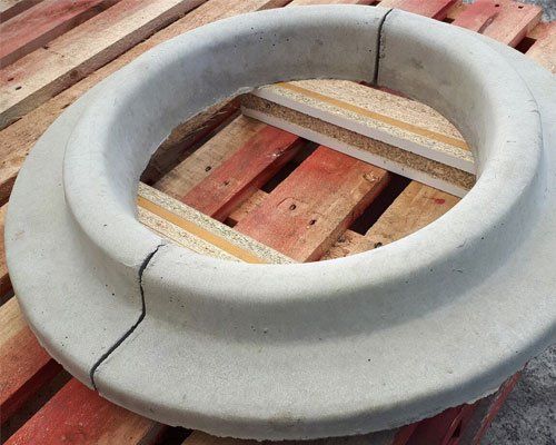 tree circles concrete products