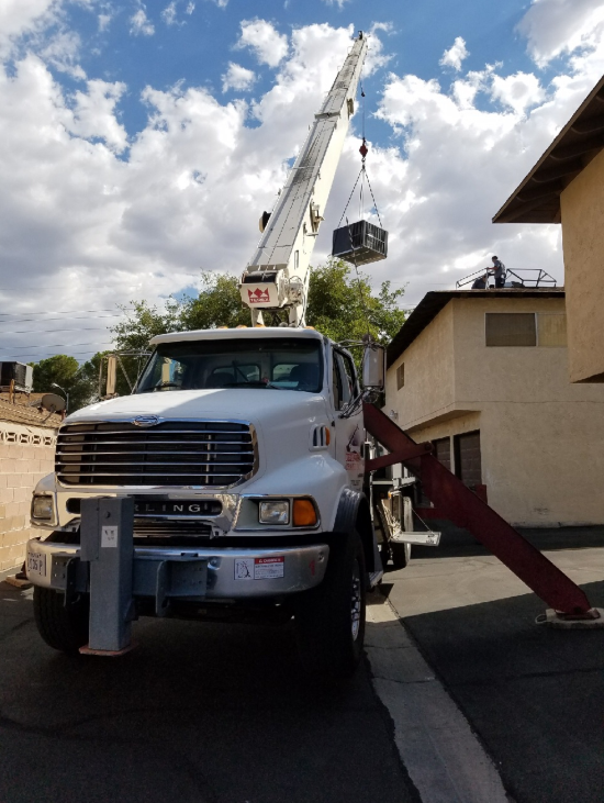 HVAC Industry - development in Las Vegas, NV