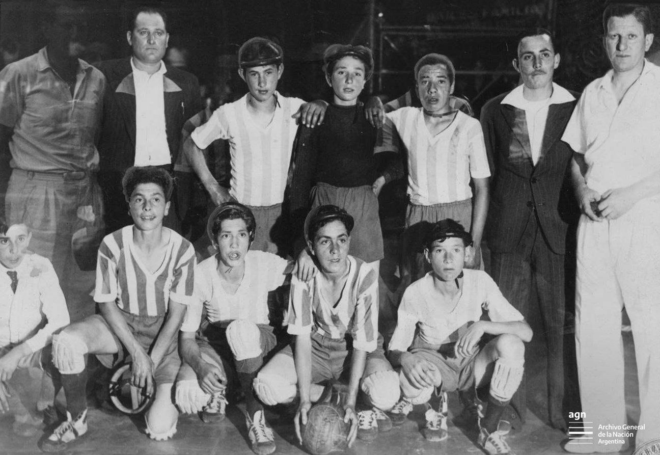 Club Pinocho, 1942. Baby Futbol.