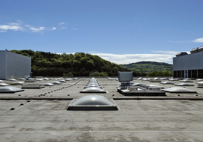 pavimentazione tetto industriale