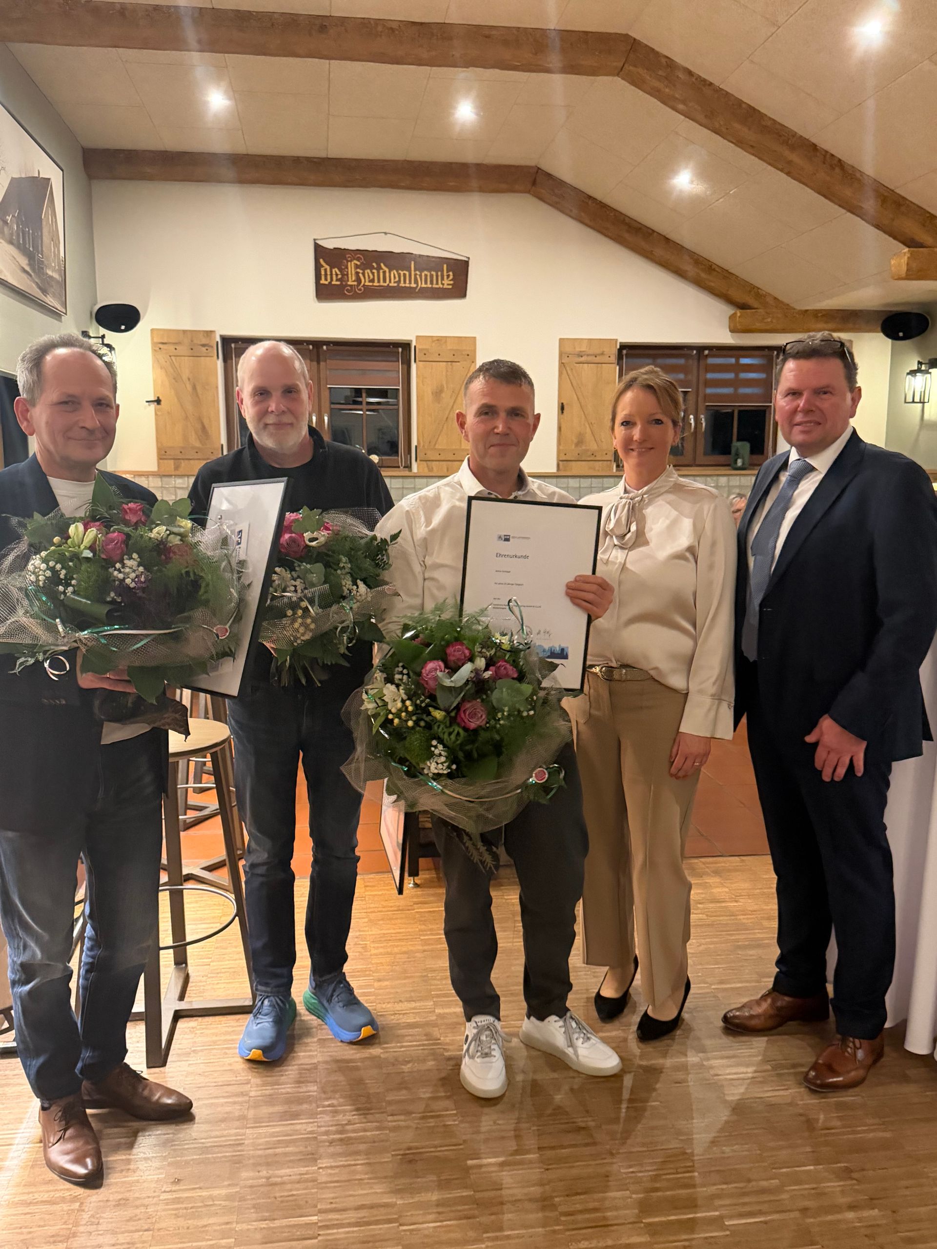 Ausbildungsanzeige für den Harener Informationstag am 08.11.25