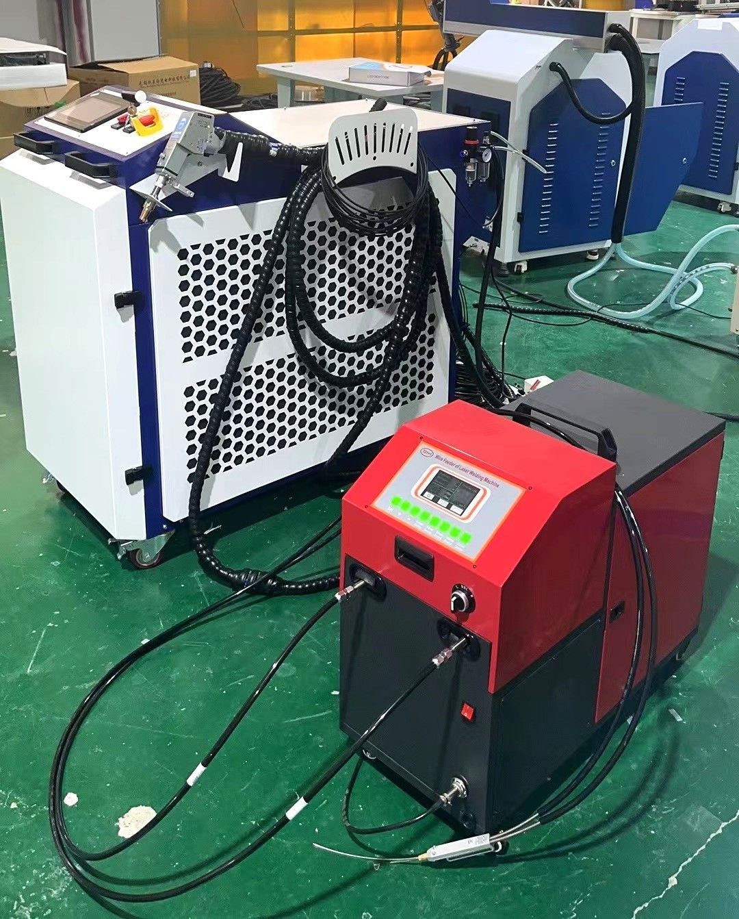 fiber laser welder machine