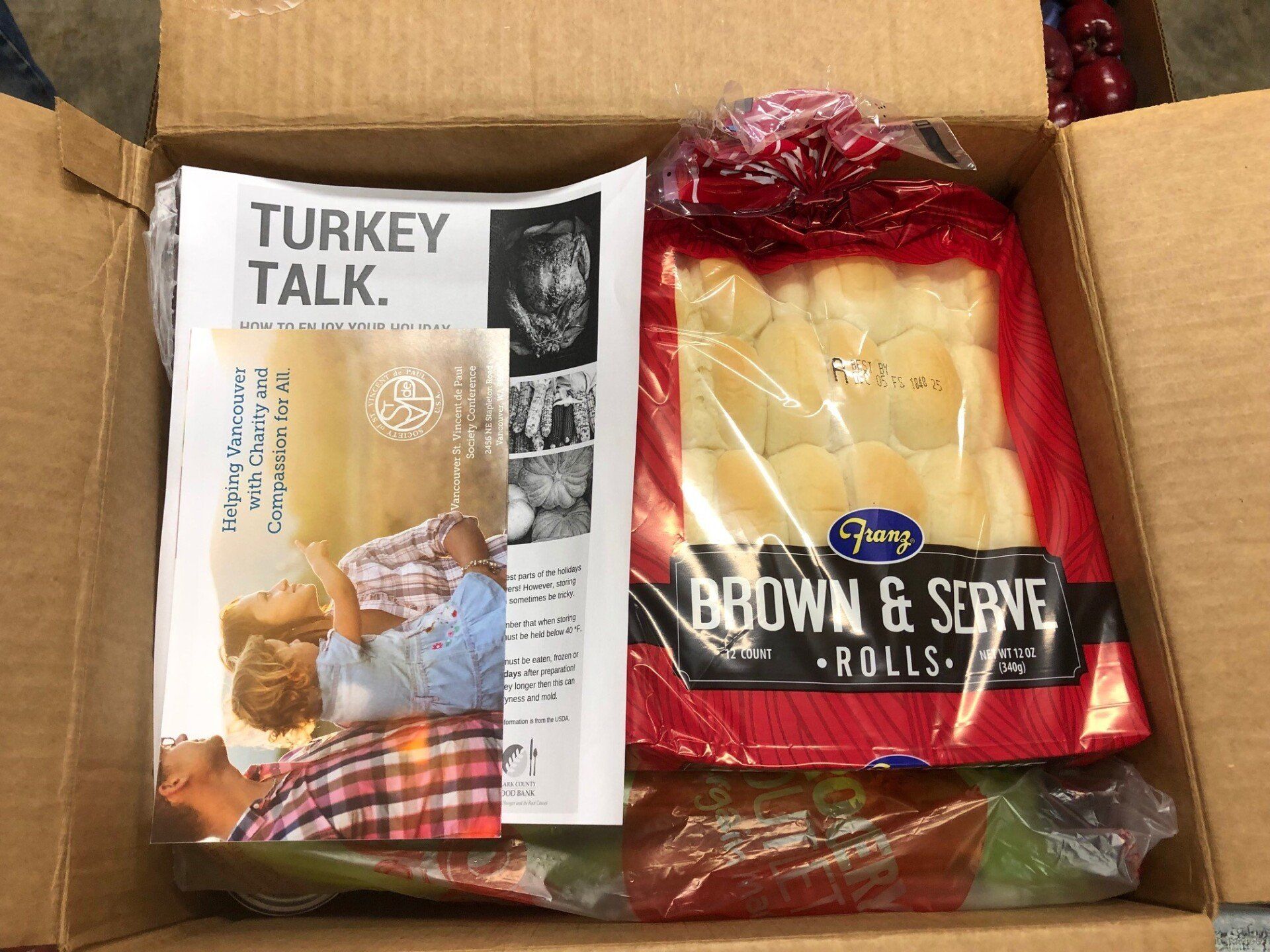 Thanksgiving Food Boxes